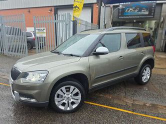 2014 skoda yeti