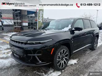 new 2025 jeep wagoneer s limited - sunroof - navigation