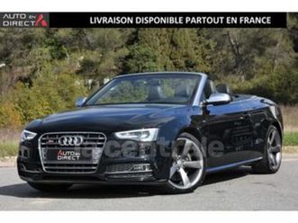 cabriolet 3.0 v6 tfsi 333 quattro s tronic 7