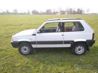 fiat panda 4x4 stayer puch cabrio doppio tetto