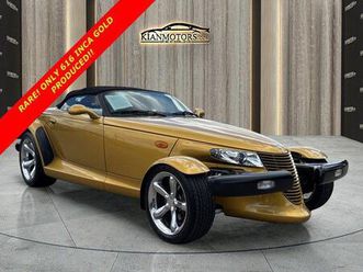 used 2002 chrysler prowler base