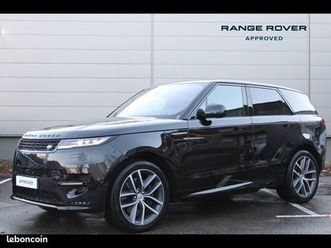 land-rover range rover sport 3.0 p510e 510ch phev first edition