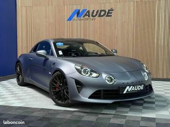 alpine a110 s 1.8 tce 292 ch edc 7 toit carbone - origine france