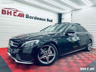 mercedes classe c 220d cdi 170 9g-tronic sport-line amg