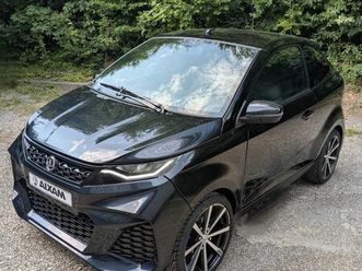 aixam coupé gti noir métal 2025