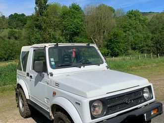 particulier-vends-suzuki-samourai-blanc-sj-413