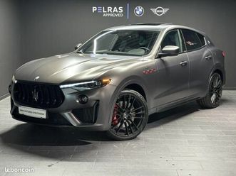 maserati levante 3.8 v8 580ch trofeo