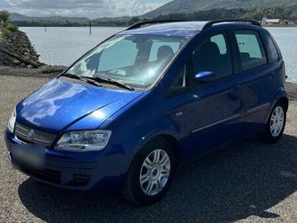 FIAT IDEA fiat-idea-multijet-1-3-jtd-137-000kms-5-portes
