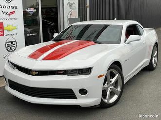 chevrolet camaro pack rs v6 3,6l