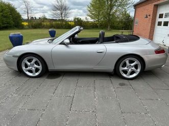 porsche 911 996 cabriolet