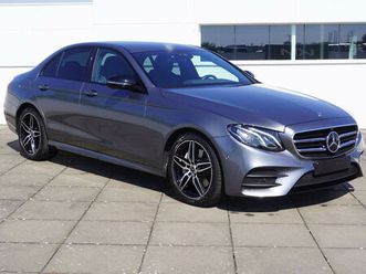 mercedes classe e 220 d amg/360 cam/night pak/comand online/9g-tron/led