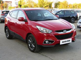 hyundai ix35 2.0crdi 4x4, čr, trikolor, tz