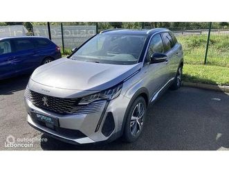 peugeot 3008 hybrid 225ch allure pack e-eat8
