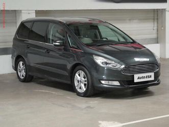 ford galaxy 2.0tdci, čr, titanium, at