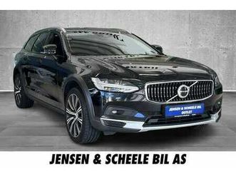 volvo v90 cross country b4 awd. harman/kardon, voc, dab, rattvarme 2021 svart
