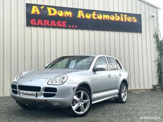 porsche cayenne s v8 4.5l 340cv