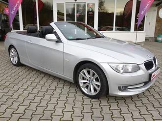 bmw řada 3 325d 150kw cabrio