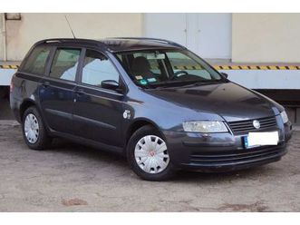 okazja !! fiat stilo kombi 2005r. 1.8 16v zdrowy, super stan !! katowice koszutka • olx.pl