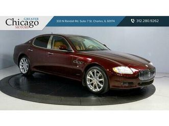 used 2009 maserati quattroporte