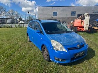 toyota sportsvan 2,0 d-4d t1 5d