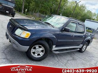 used 2003 ford explorer sport trac xlt