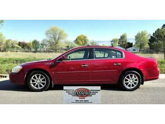 used 2007 buick lucerne cxl
