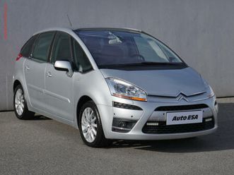 citroën c4 picasso 2.0hdi, 2.maj,čr, at, autoac