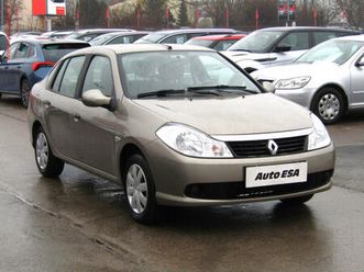 renault thalia 1.2 i, čr, tažné, park.asist