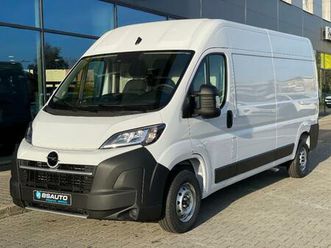 opel movano van l3h2 2,2cdti 140k 3,5t+zp užitkové - užitkové nafta