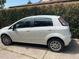 fiat punto evo - 2010 metano