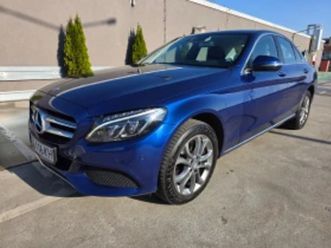 mercedes-benz c 250 d 4matic-burmester ≫ 2016 • 18 500 eur • id