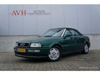 audi cabriolet 1.8 5v, 1e eigenaar!!