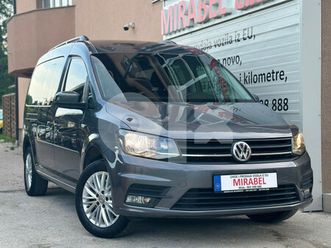 volkswagen vw caddy life maxi 2.0 tdi 12/2019