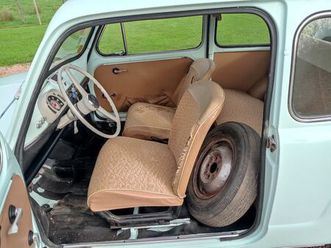 voiture de collection fiat