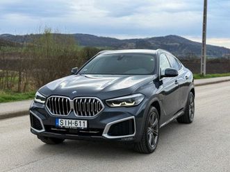 bmw x6 xdrive30d (automata) x-line, harman-kardon, 360 kamera, magyarországi