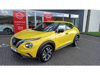 nissan juke 1.0 dig-t 114 6mt acenta + balík warm