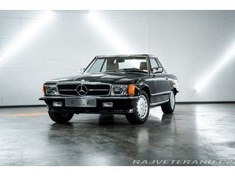 mercedes-benz sl sl300 - 9.188 km, 1.maj. 1989