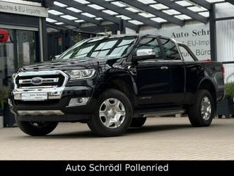 ford ranger extrakabine limited 2.2 tdci, ahk,offroad