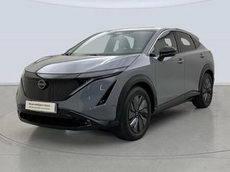 nissan ariya 63 kwh advance 4x2 160 kw (218 cv)