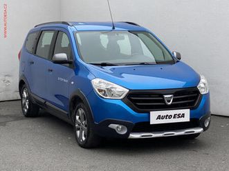 dacia lodgy 1.2 tce, stepway