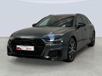 audi a6 avant black line 40 tdi 150 kw (204 cv) s tronic