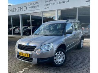 skoda yeti - 1.2 tsi active plus