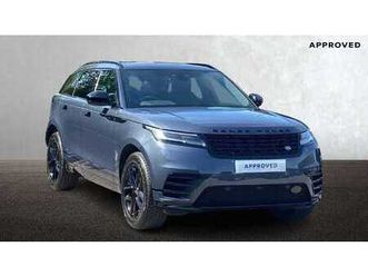 land rover range rover velar 2.0 d200 mhev dynamic se 5dr auto