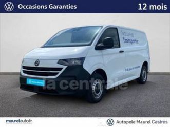 VOLKSWAGEN TRANSPORTER vi-generation2-fourgon-van-2-0-tdi-150-l1h1-bva8