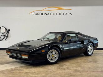 used 1989 ferrari 328 gts raleigh nc 27612