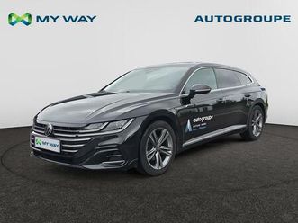 volkswagen arteon shooting brake r-line 2.0 tdi 4motion 200 ch dsg
