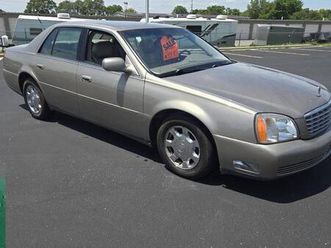 used 2002 cadillac deville base