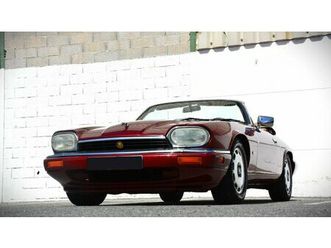 1996 jaguar xjs rouge automatique, 5 vitesses conduite à...