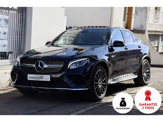 coupé 250i 211 sportline pack amg 4matic 9g-tronic (to, caméra, sièges électriques...)