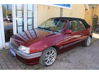 opel kadett 1,6i gl cabriolet 2d
